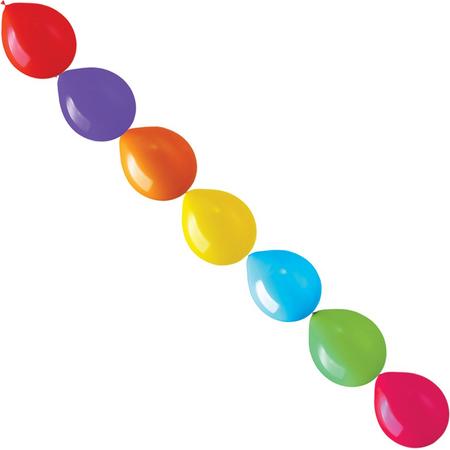 Ballonnen slinger | 20 stuks | Diverse kleuren | Verjaardag | Versiering | Kinderfeestje